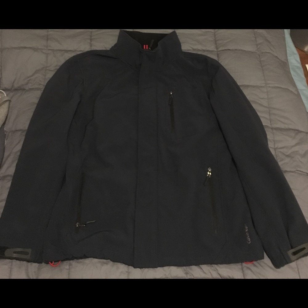 Calvin Klein Waterproof jacket with pockets